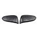 Cakievro 2Pcs Carbon Fiber ABS Car Rearview Side Mirror Cover Trim For Toyota Hilux Revo 2015 2016 2017 2018 2019 2020 2021 2022
