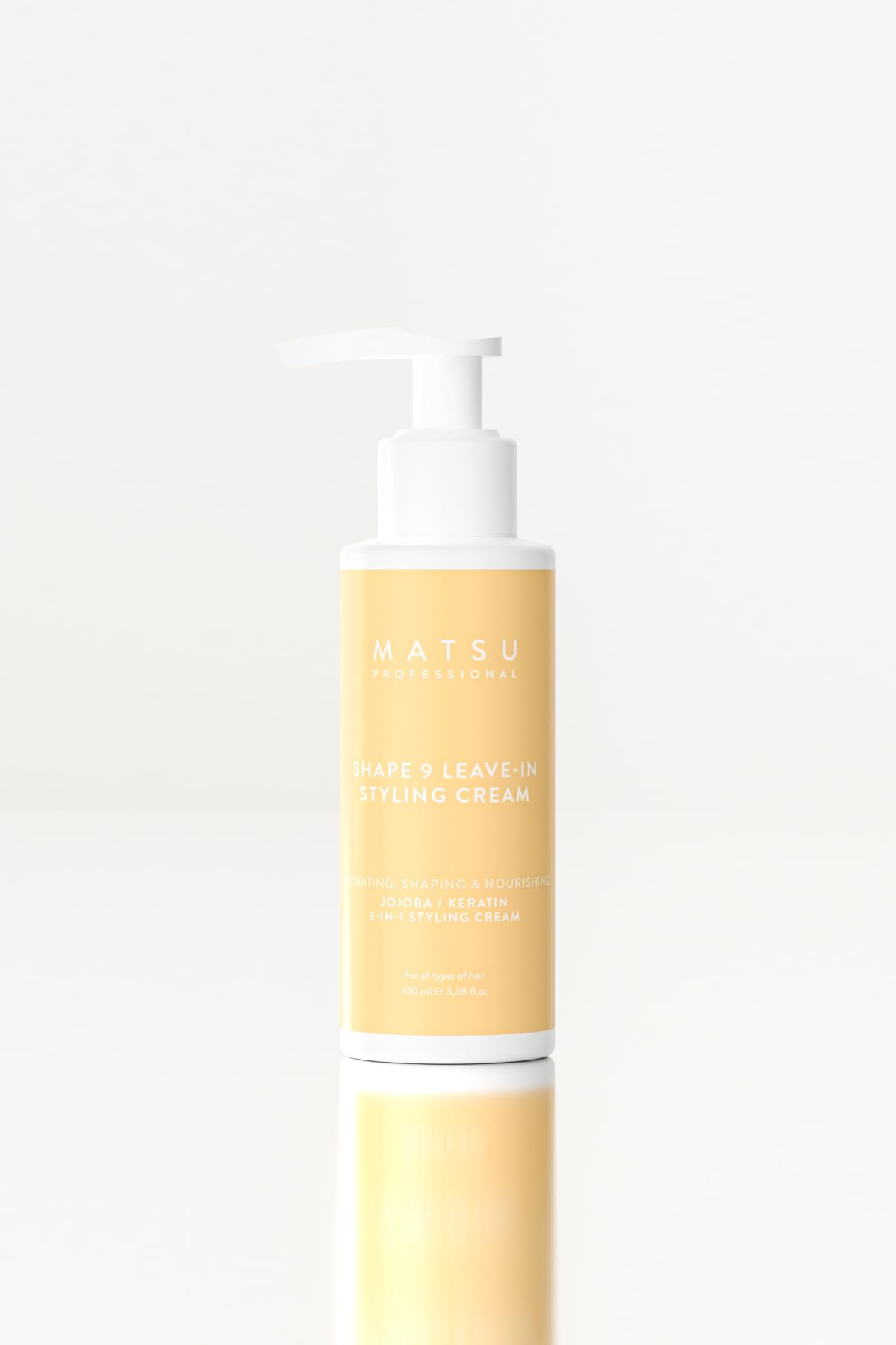 Matsu Professional Shape 9, Şekillendirici Bakım Kremi, Seyahat Boy, 100 Ml