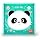 Legami Cutie Cubes Panda Desk Organiser
