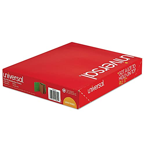 Chemises de classement à six sections Universal 10302 vert émeraude x10 - 5