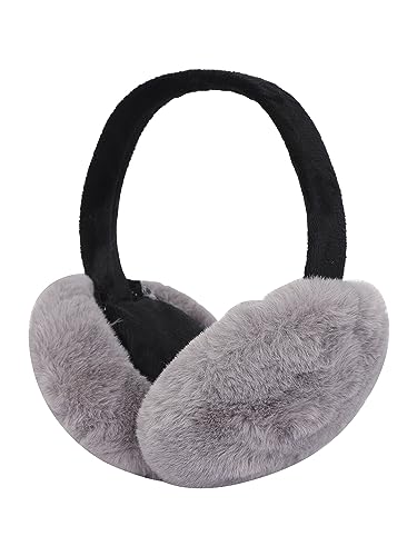 Image of FabSeasons Outdoor Foldable Winter Ear Muffs /Warmer for Kids and Adults