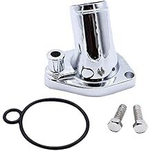 ربطة عنق ترموستات للإسكان W / O Ring for Ford Small Block 260 289 302347 351W-CHROME