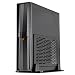 Produktbild SilverStone SST-RVZ02B - Raven Mini-ITX schmales Gaming Computer Gehäuse, schwarz