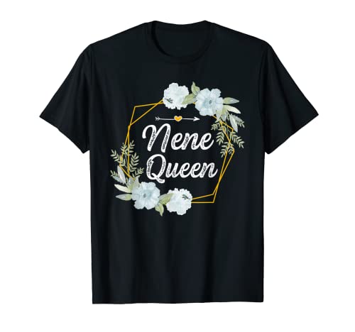 Nene Grandma Queen Grandmother Day Camiseta
