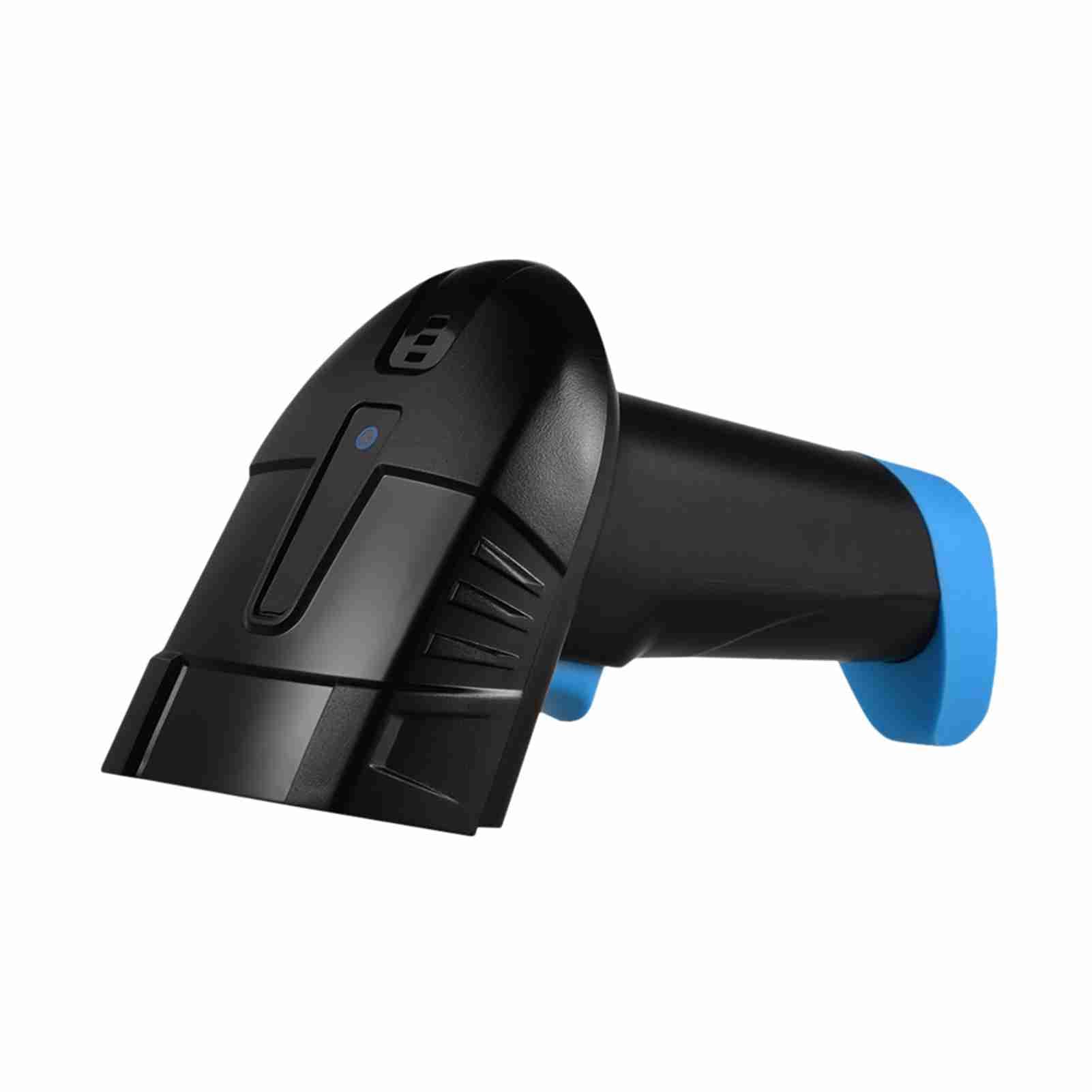 Walmeck Lettore di Codici a Barre 1D Wireless 2.4G con Portata di 100 M e