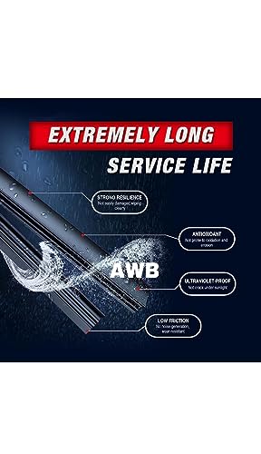 Image of AWB Hybrid Wiper Blades Compatible with New Civic 2018 onwards,Size-26 inch18 inch(pack of 2)
