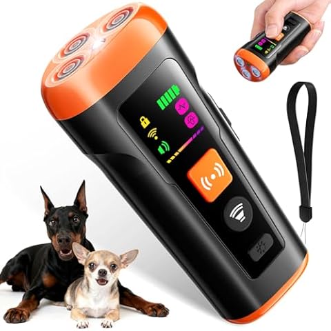 Mzorts 3X Ultrasonic Anti Barking Device Cover