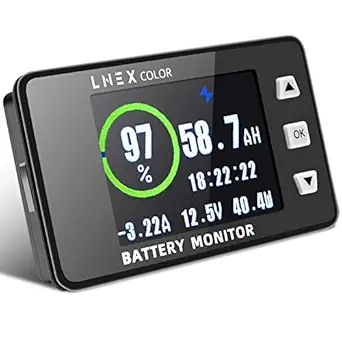 500A Shunt Battery Monitor with 2.4