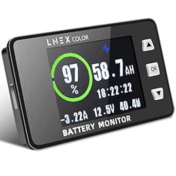 500A Shunt Battery Monitor with 2.4