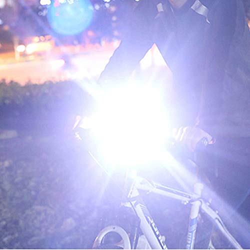 Abcidubxc USB ricaricabile impermeabile LED faro