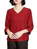 3. Plusieurs façons de le porter : la chemise boutonnée en soie de mûrier pour femme est l'un des articles les plus classiques et polyvalents. Il existe de nombreuses façons de porter des chemises à manches courtes. Vous pouvez le porter au bureau avec un pantalon et une veste pour un look professionnel. Les chemises boutonnées peuvent être portées rentrées ou défaites. Une tenue formelle ou décontractée est votre choix.