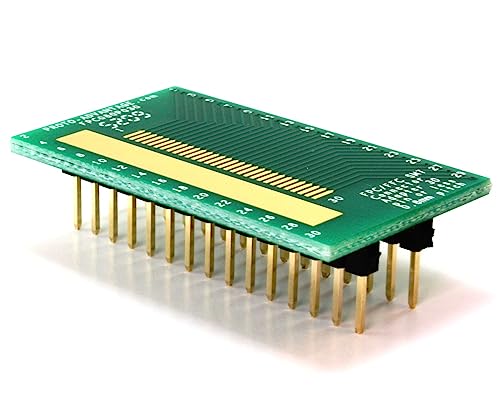 Connecteur FPC/FFC pas 0.8mm Proto-Advantage résout le soudage SMT 30 broches en DIP