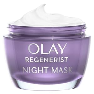 Olay Regenerist Night Face Mask, Unique Formula With Vitamin B3 & Niacinamide, Instantly Hydrates For 24H 50ml