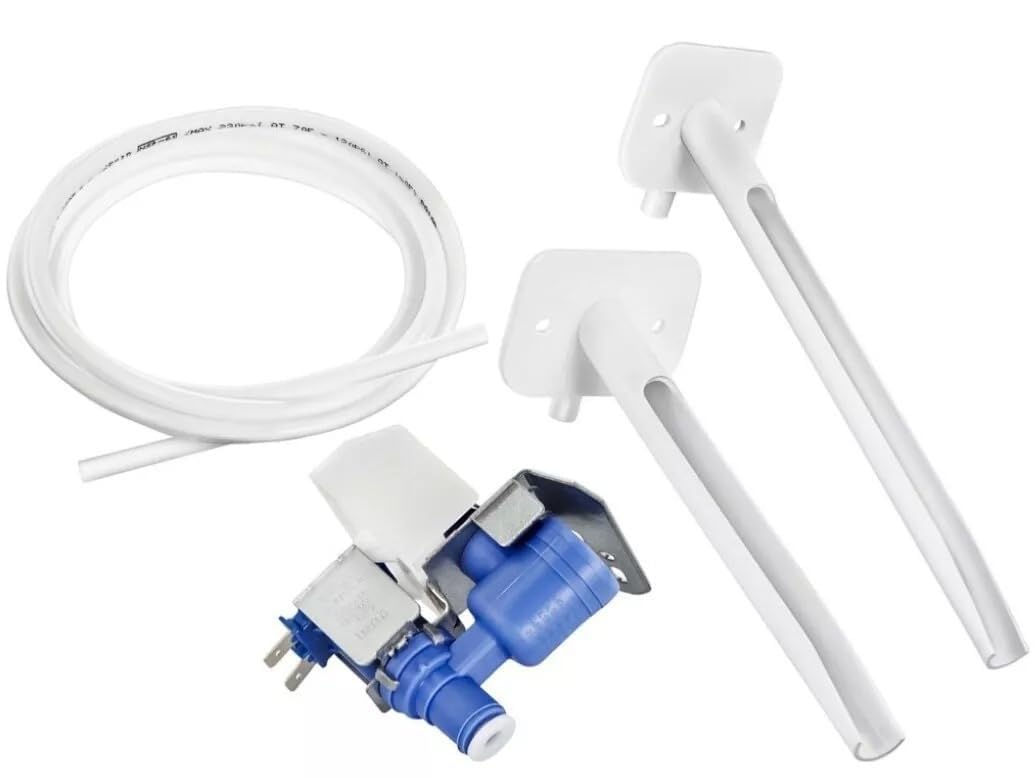 NS-IMK20WH7 Compatible with Insignia Refrigerator Icemaker Kit NS-RTM1821SS7