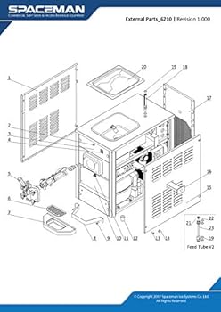 Amazon.com: Spaceman 6210 Countertop Ice Cream Machine : Industrial &  Scientific