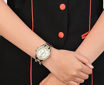 Fossil Riley Multi-Function Two-tone 