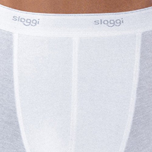 Sloggi Boxer Da Uomo Basic White Medium - 2