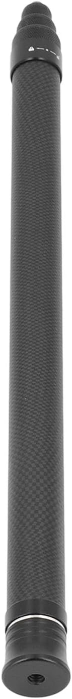 1.5M Invisible Selfie Stick, 7 Section Carbon Fiber Extended Super Long Pole Professional Action Camera Selfie Stick Tripod for Insta 360X3 ONE RS 3 ONE X2 ONE R ONE X