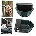POPETPOP Livestock Water Feeder Automatic Horse Waterer Cow Waterer Plastic Cow Water Bowl