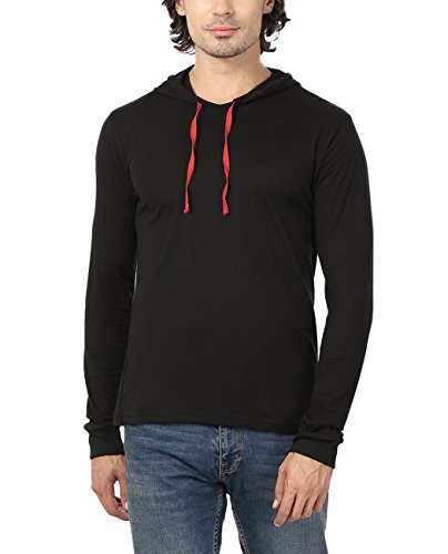 Image of Men's Solid Regular Fit T-Shirt