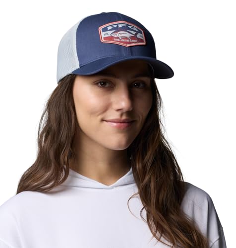 Image of Columbia Unisex Adult PFG Patch Mesh Ball Cap