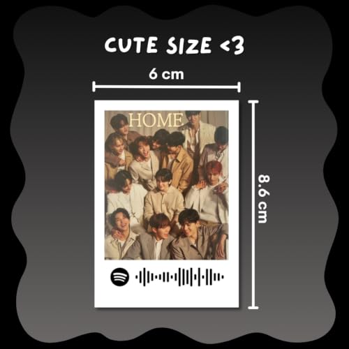 Image of Seventeen Photocarads | Seventeen Posters Cards Kit (Set of 24) | Mini Posters Collage Kit Mini Poster Size (8 x 6 cm) Poster for Phone Accessories, Bedroom, Office, Living room, Dorm room