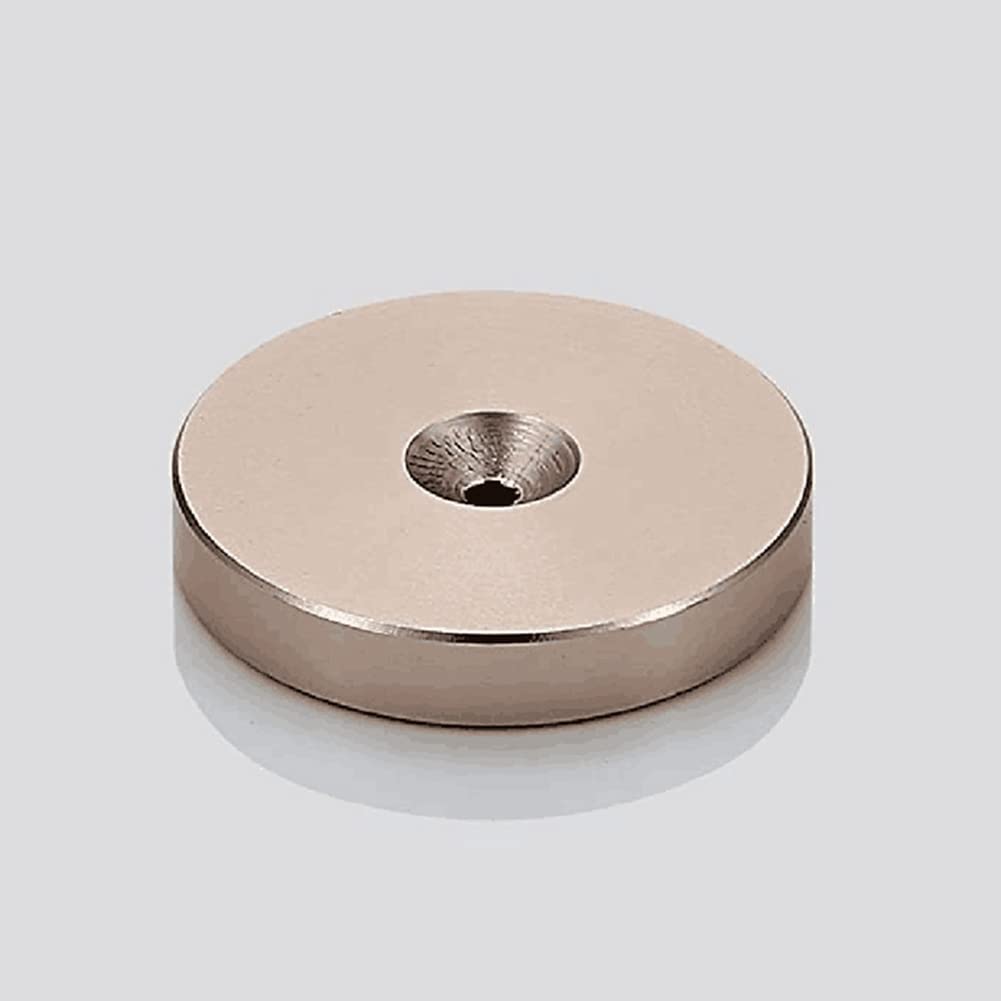 Lizusidtsy 4Set HiFi Audio Foot Spikes Cone Floor Foot Nail Aluminum Alloy Speaker DAC CD Cabinet Power Amplifier Computer (Gold)