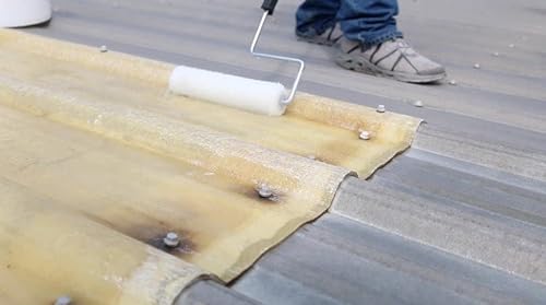 100% Silicone Skylight Coating (Translucent) Protect And Waterproof Your Skylights - Allow Natural Light In - No Primer Required (1 Quart) #TOP1