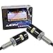 iJDMTOY (2) 12V Xenon White 5730-SMD Bolt-On LED License Plate Lights For Car Truck ATV Motorcycle Bike, etc