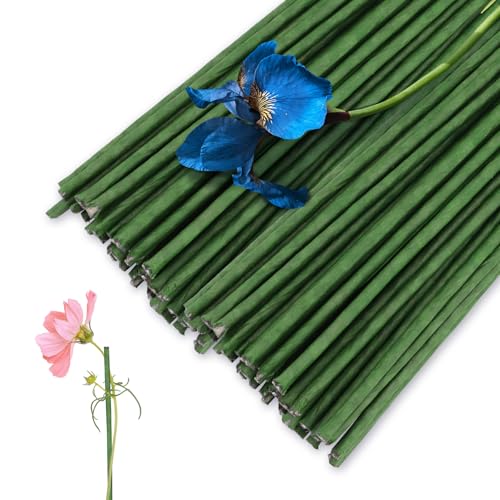 Tiges florales de 30 cm anti-affaissement pour réussir vos compositions de bouquets