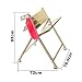 Hengda Soporte Para Cortar Leña portátil plegable Banco corte Caballete para motosierras...