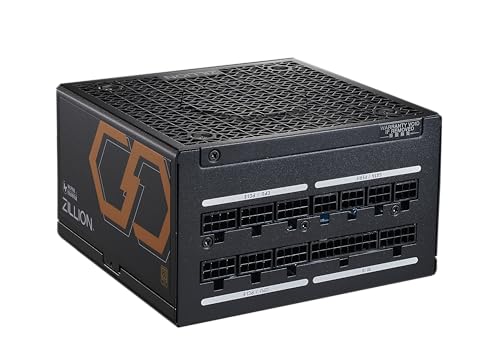 Super Flower ZILLION FG GOLD 1050W ATX3.1 power supply