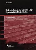 Introduction to the Law and Legal System of the United States (Coursebook)