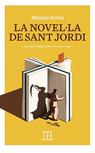 Portada de La novel·la de Sant Jordi