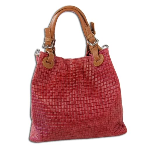 Sac à main bordeaux grand format de dimensions 31x28x16 cm pour le quotidien