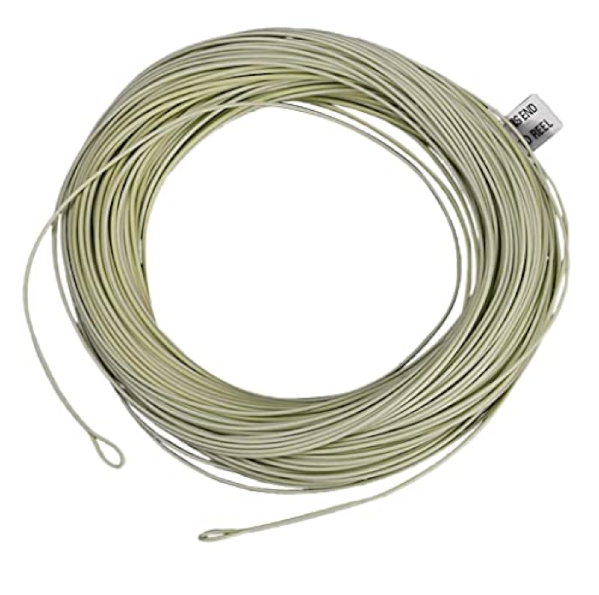 Weight Forward Floating Fly Fishing Line with Loops, 100FT WF7F