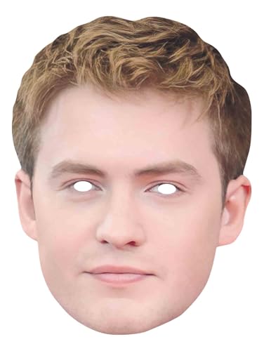 Kit Connor Star Cutouts CMP008 lot de 6 masques pour fans - 3
