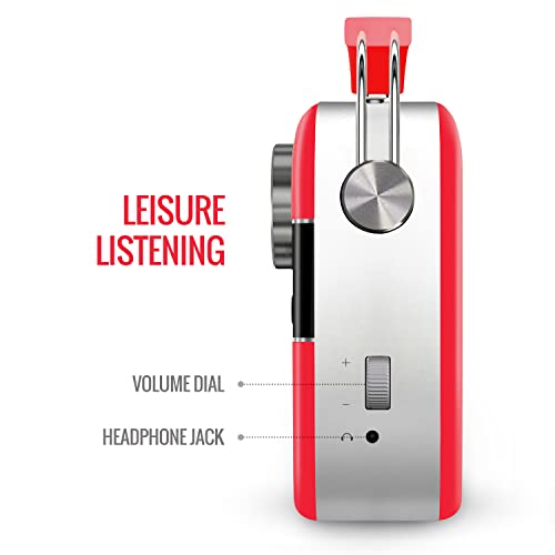 Image of Saregama Carvaan Premium Hindi - Portable Music Player with 5000 Preloaded Songs, FM /BT /AUX (Coral Pink)