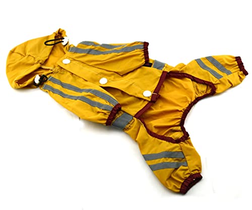 Vêtements imperméables pour chiots protégeant du vent et de la pluie - 5