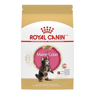 Royal Canin Feline Breed Nutrition Maine Coon Kitten Dry Cat Food, 3 lb Bag