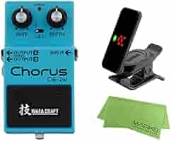 Amazon | BOSS ボス - Chorus CE-2w + KORG Pitchclip 2 PC-2 +