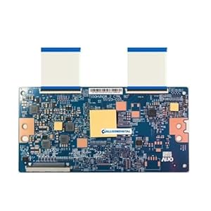 Carte T-con T550HVN08.2 CTRL BD 55T23-C03 For Téléviseur 43/50/55 Pouces (référence Professionnelle T550HVN08.2 55T23-C03)(43 Inch cables)