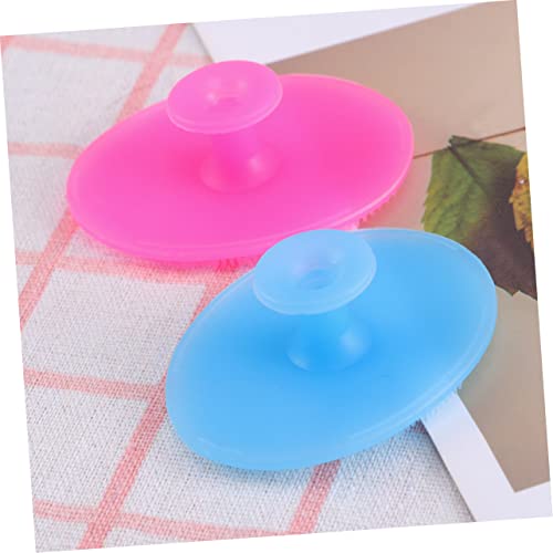 Healeved 2Pcs Purificador De Poros De Silicone Purificador De Silicone Facial Purificador De Silicon