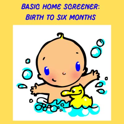 Ask a Speech Therapist: Birth to 6 Month Pre-Language and Communication Screener