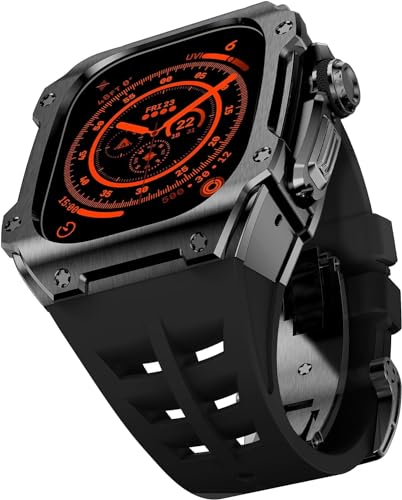 Kit de remplacement Apple Watch Ultra 2 boîtier acier 49mm pour le sport et bureau