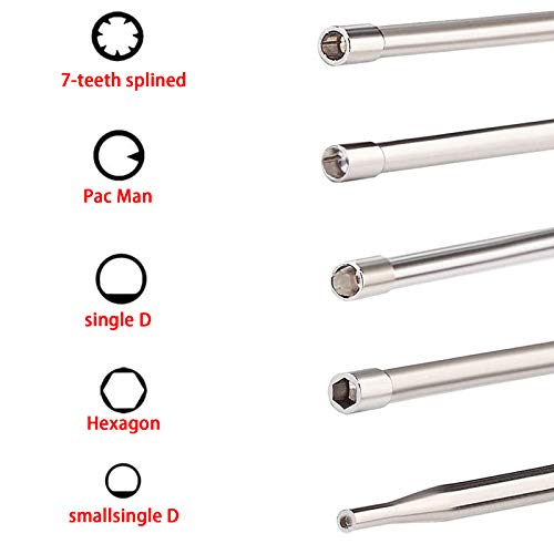 image for MOTOALL 11 PCS Carburetor Adjustment Tool Carb Adjusting Kit with ZT-1