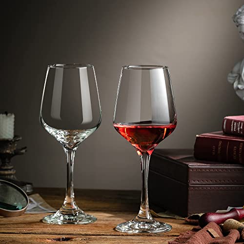 Wine Glass Red Wine Glasses Stemware Wine Glasses Set For Wine Tasting , Wedding Gift, Anniversary, Christmas, Birthday (Set Of 4 ,13 Oz) #TOP3
