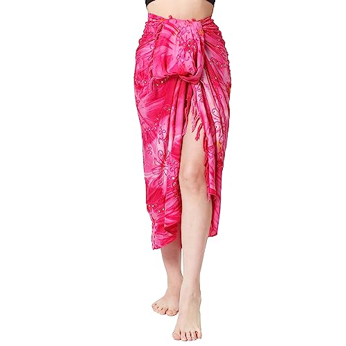 Sarong Pareo Wickelrock Strandtuch Tuch...
