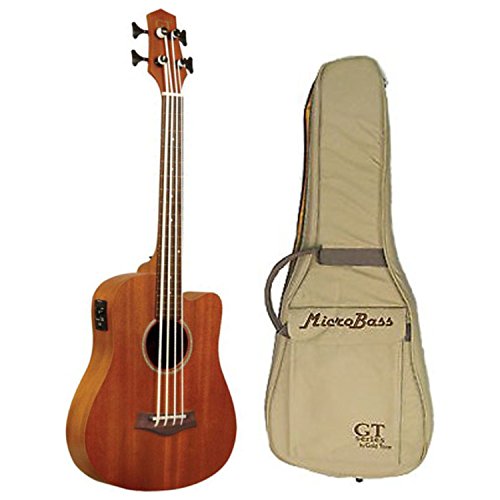 Goldtone M Bass Microbass fretless image