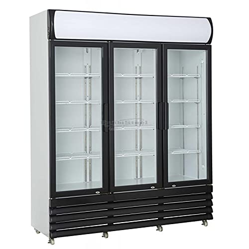 Large Beverage Cabinet 1065 L - Combisteel - R290 Glazed